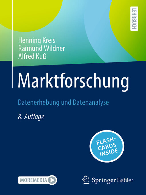 Title details for Marktforschung by Henning Kreis - Available